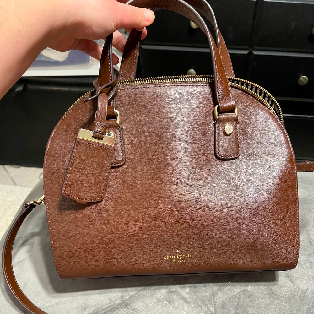 Kate spade brown purse